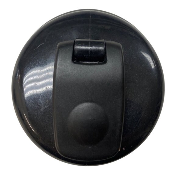 Black & Clear 20 Oz Protein Shaker Bottle With Blender Ball & Flip-Top Lid - Picture 3 of 6